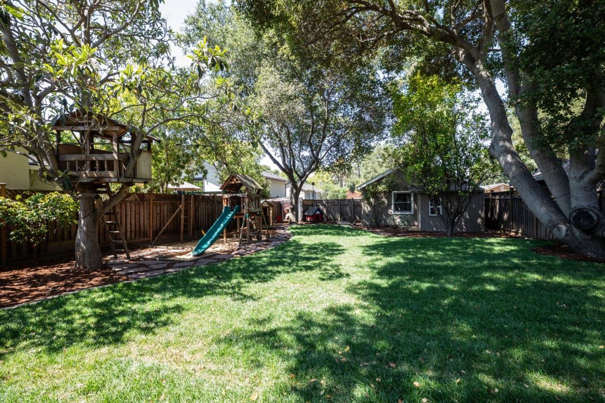 Backyard, Exterior, Playground