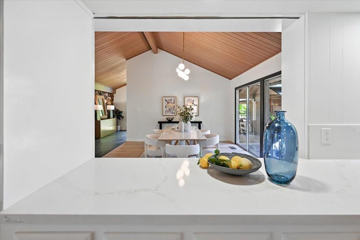 Dining room, Interior, Wooden Ceilings, Wood Texture Flooring