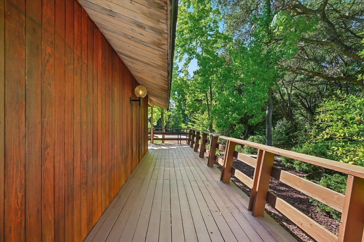 Exterior, Wood Texture Flooring