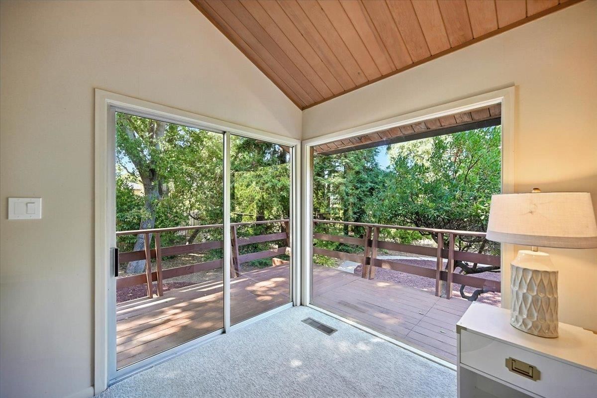 Interior, Sun Room, Wooden Ceilings