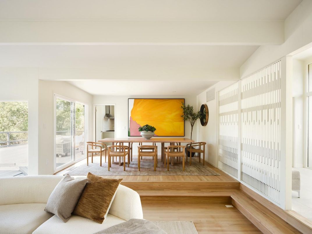 Dining room, Interior, Living room, Wood Texture Flooring