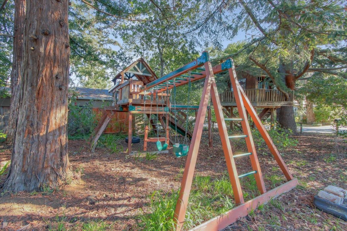 Backyard, Exterior, Playground