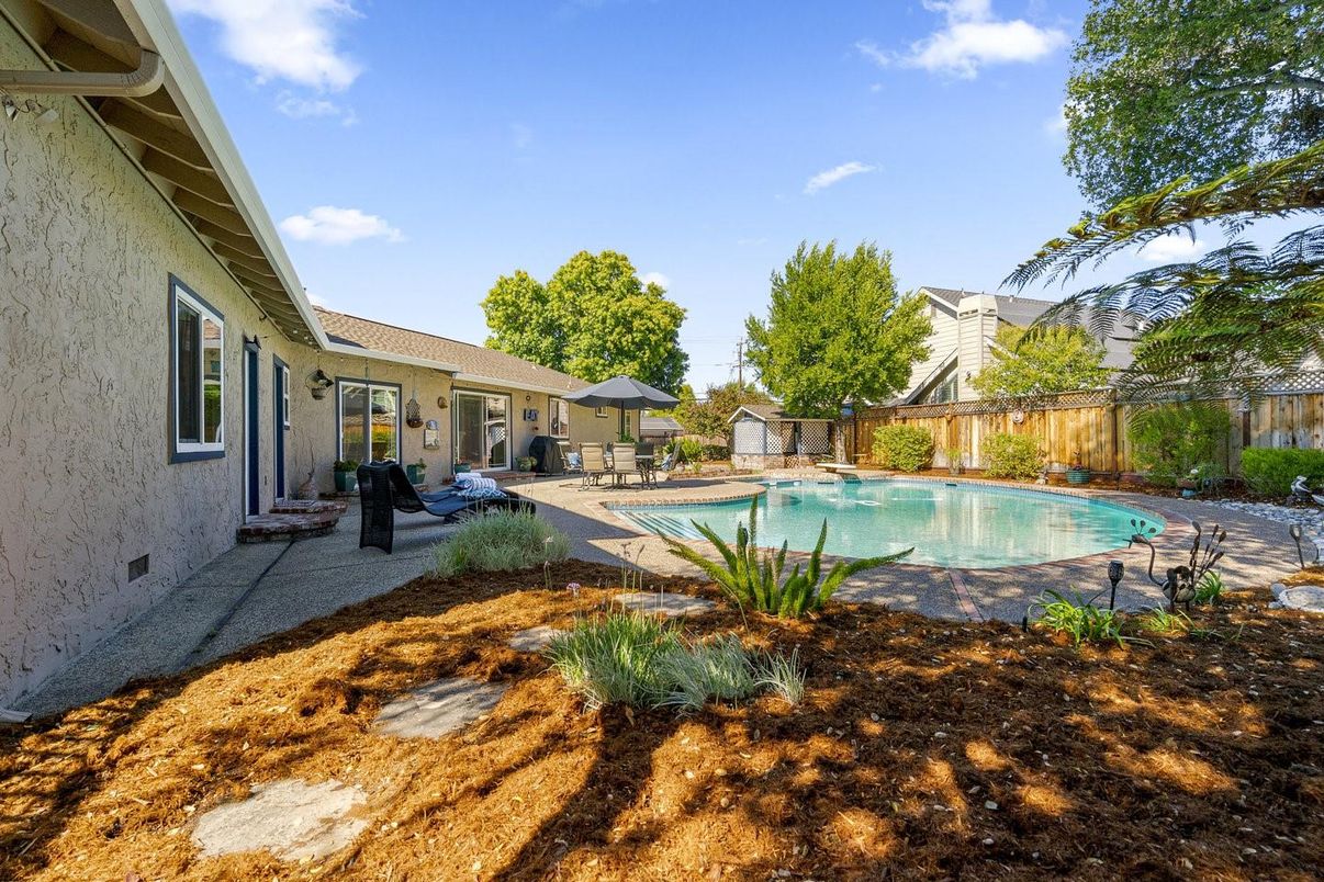 Backyard, Exterior, Pool