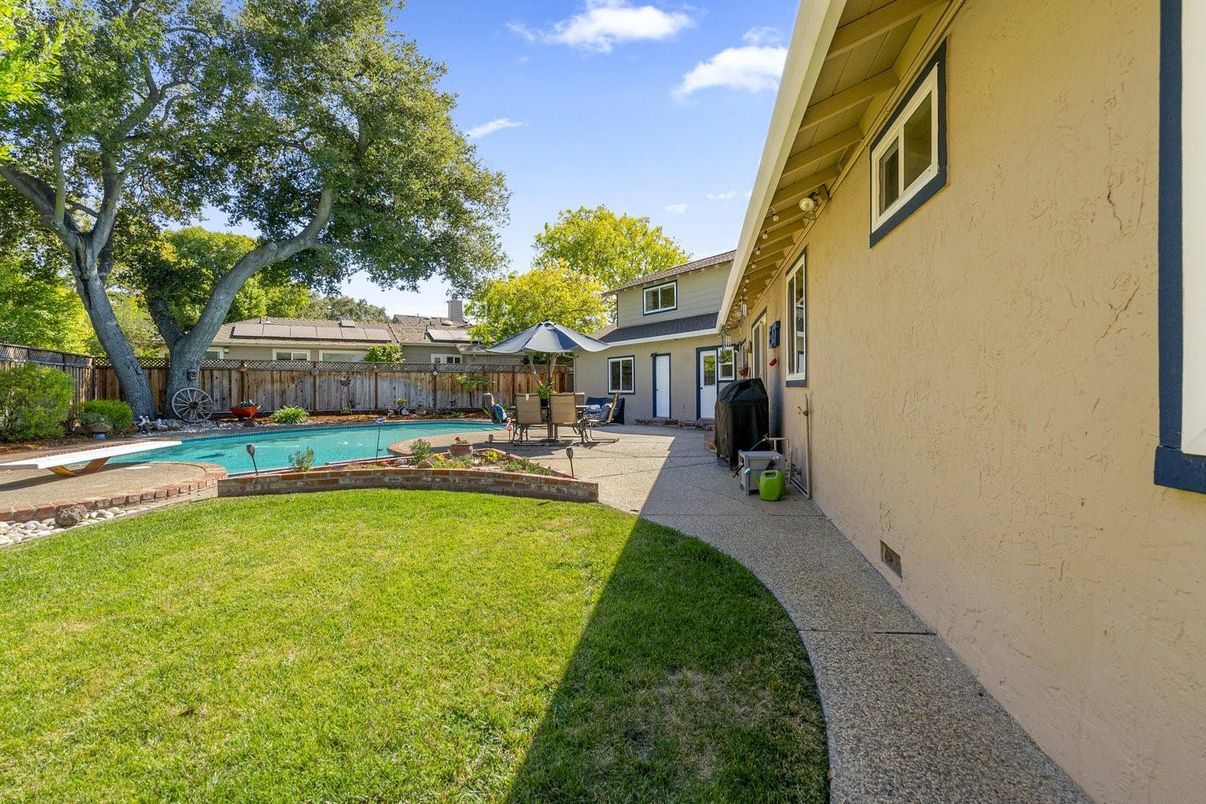 Backyard, Exterior, Pool