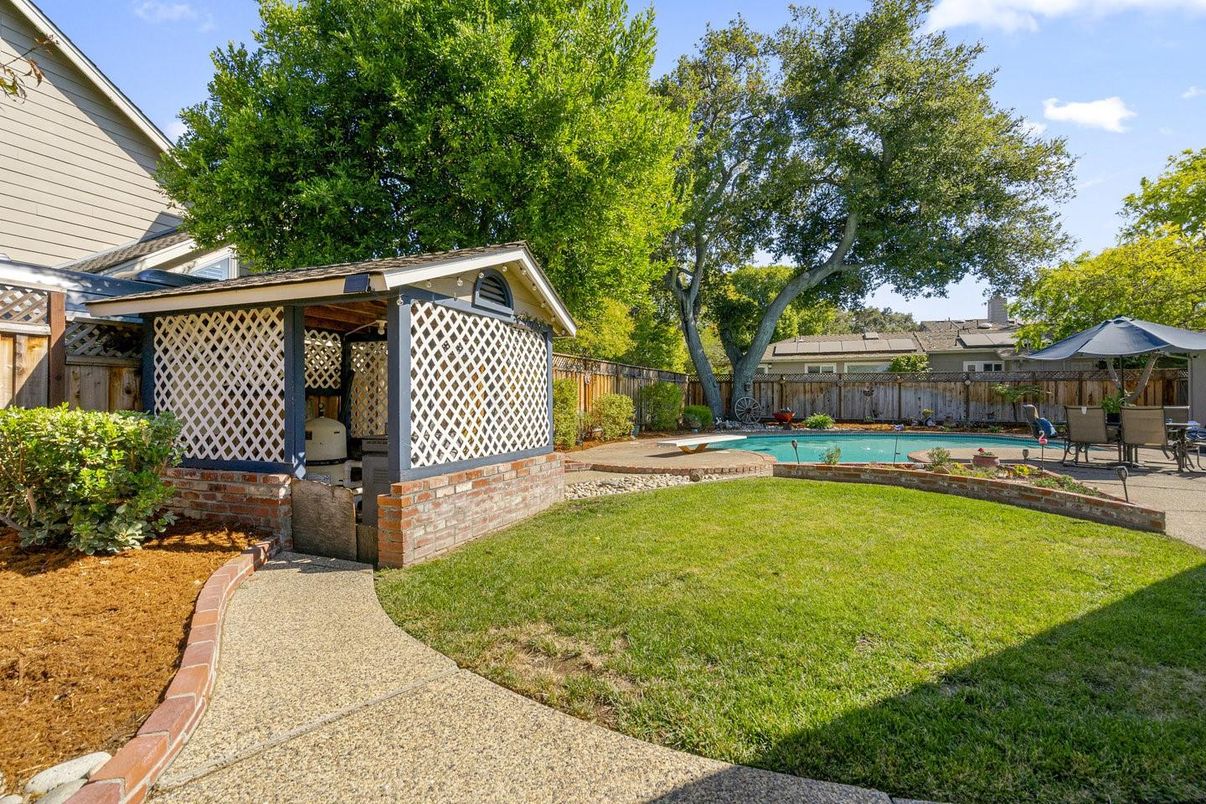 Backyard, Exterior, Pool