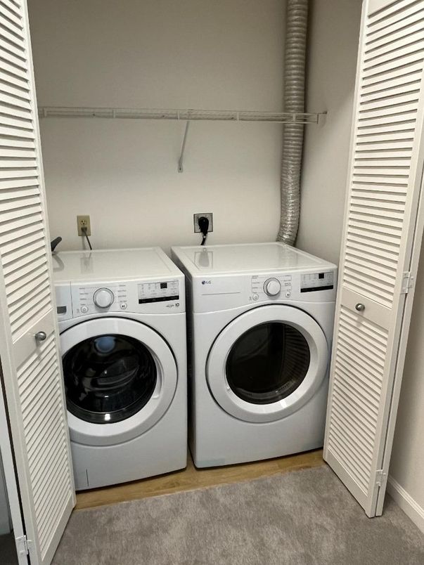 Interior, Utility Closets, Washer