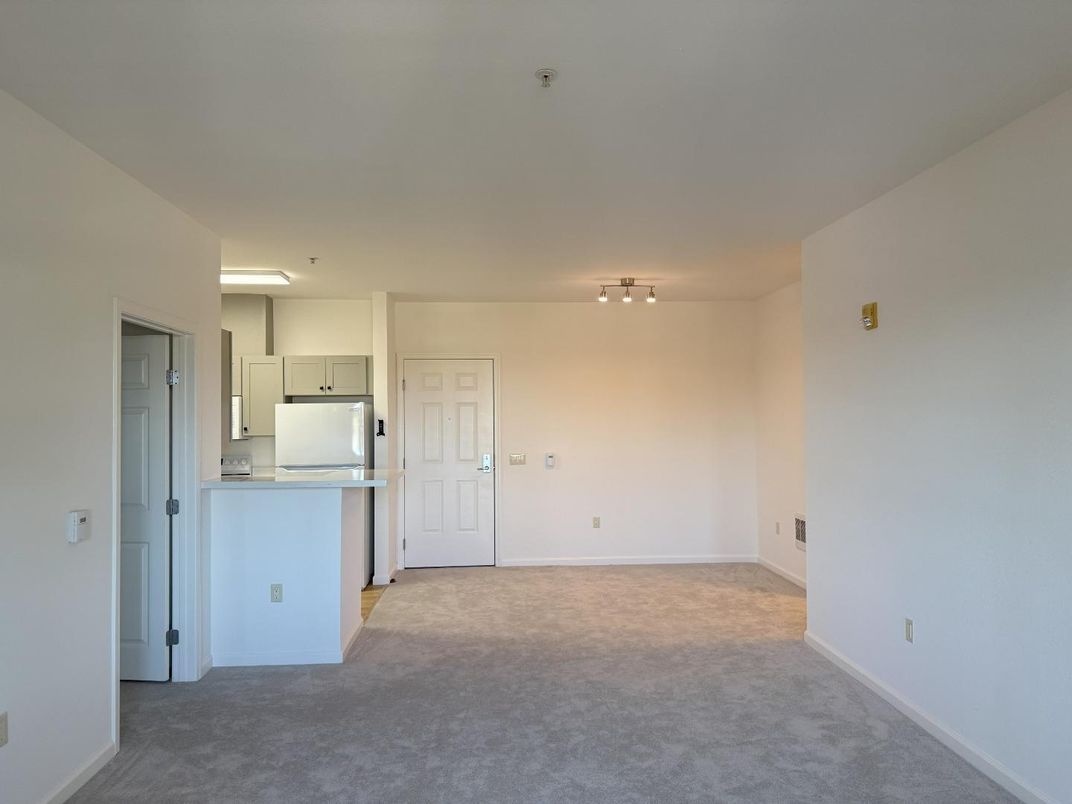 Empty room, Interior, Kitchen