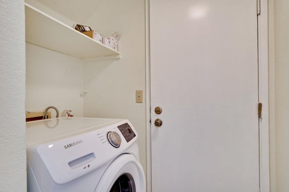 Interior, Washer