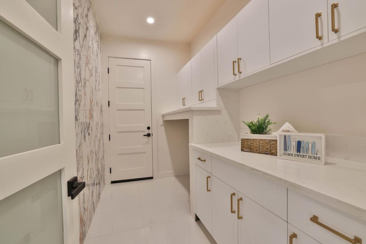 Home Office, Interior, Recessed Lighting