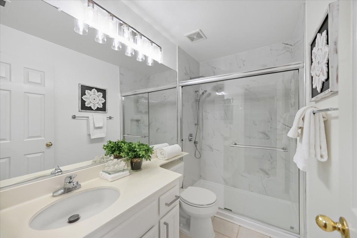 Bathroom, Glass Shower, Interior, Marble Walls