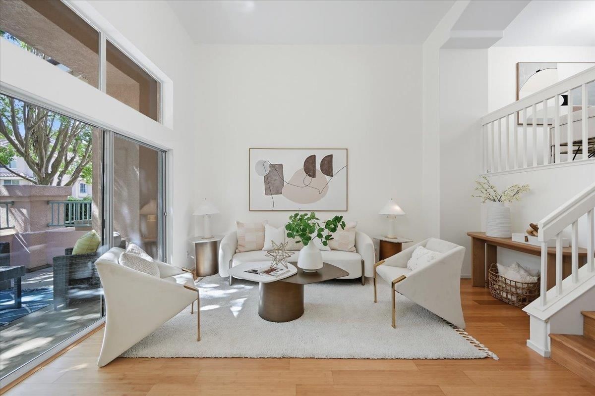 Interior, Living room, Wood Texture Flooring