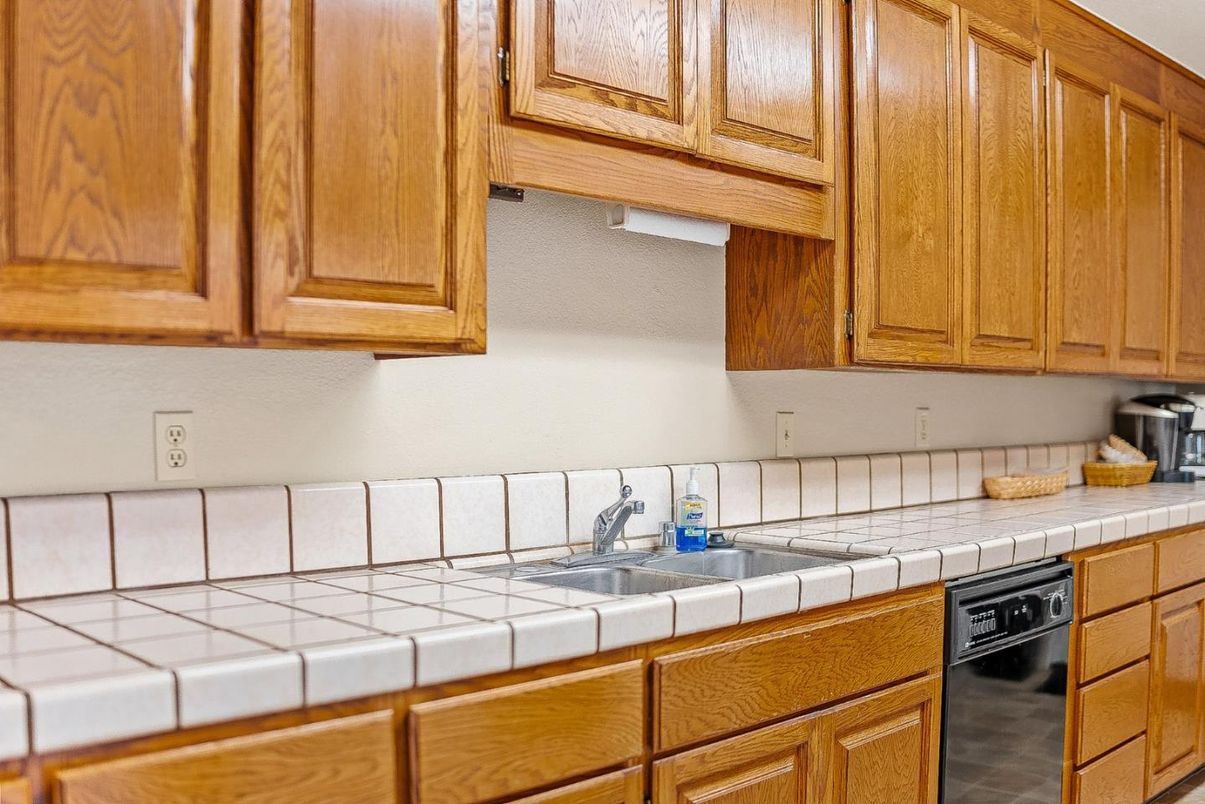 Interior, Kitchen, Tile Countertops