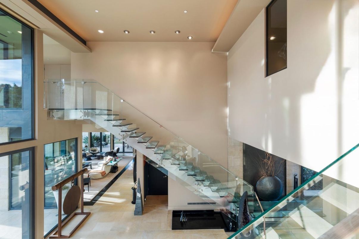 Fireplace, Interior, Recessed Lighting