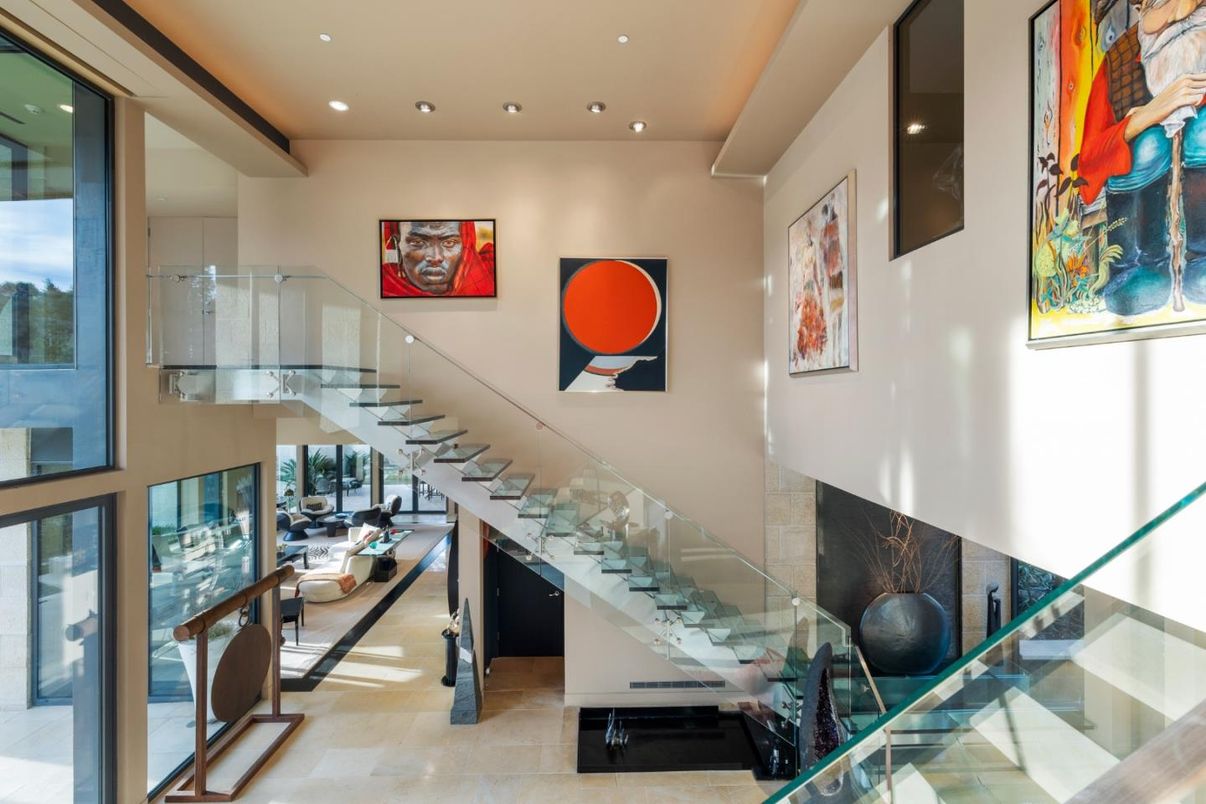 Fireplace, Interior, Recessed Lighting