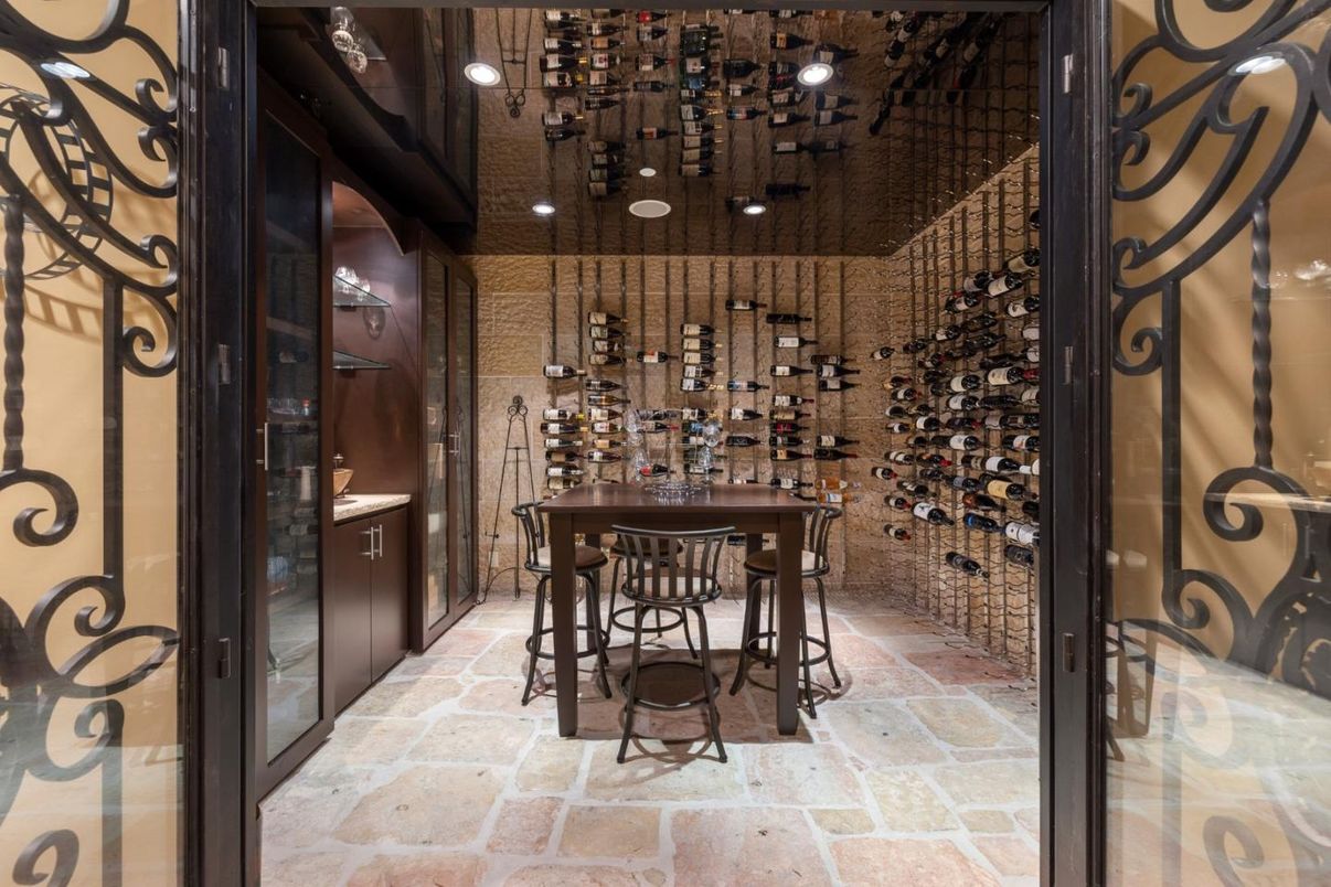 Interior, Wine Storage