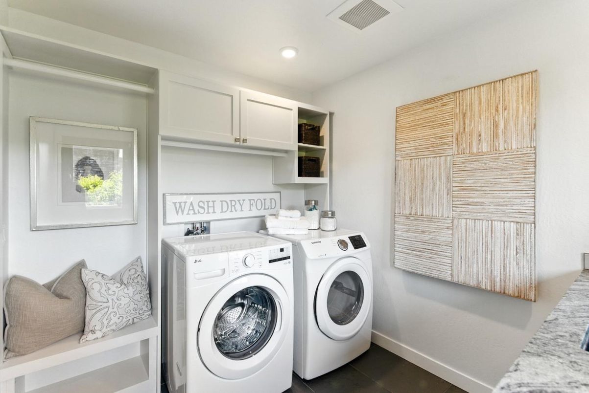 Interior, Recessed Lighting, Washer