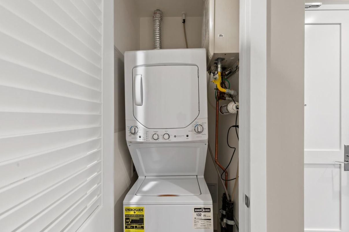 Interior, Utility Closets, Washer