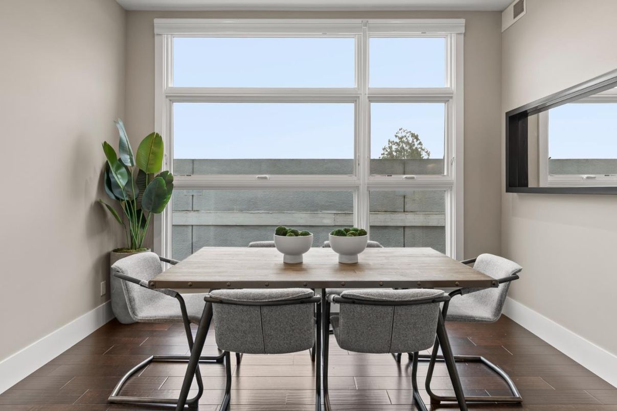 Dining room, Interior, Wood Texture Flooring