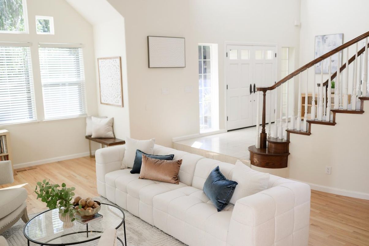 Interior, Living room, Wood Texture Flooring