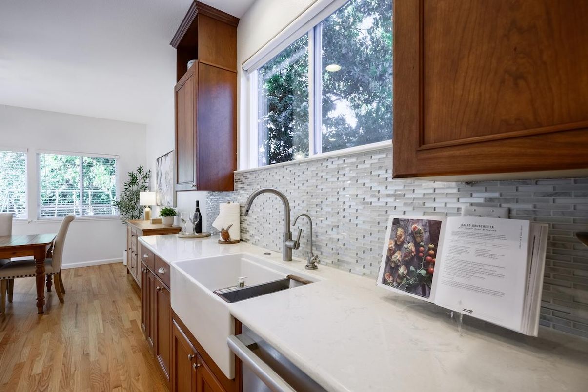 Dining room, Interior, Kitchen, Wood Texture Flooring