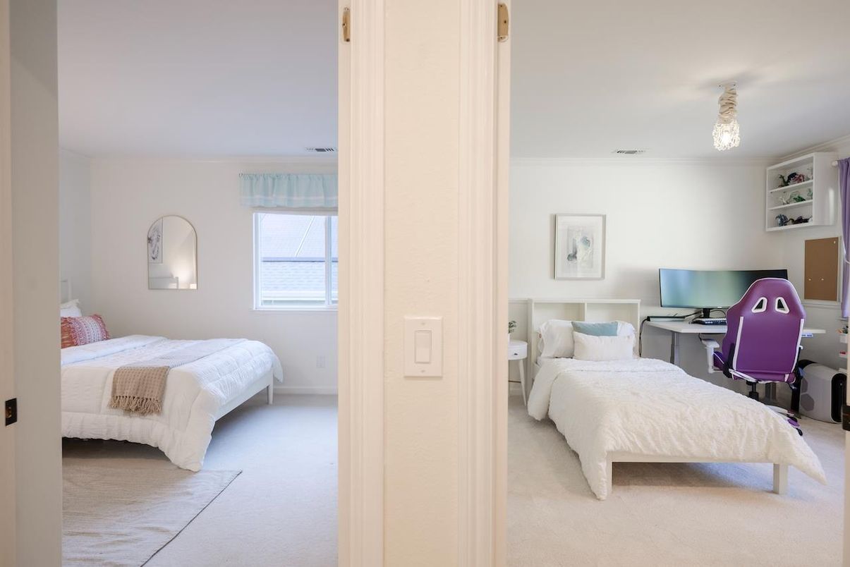 Bedroom, Home Office, Interior
