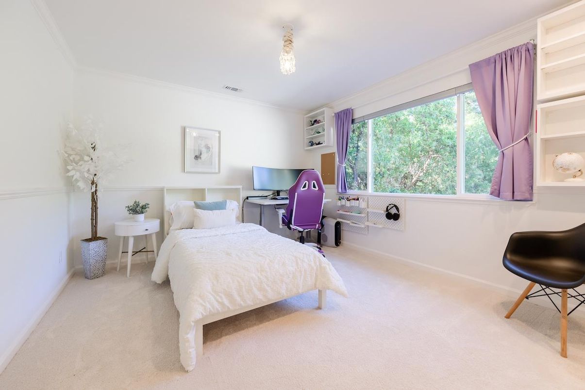 Bedroom, Home Office, Interior