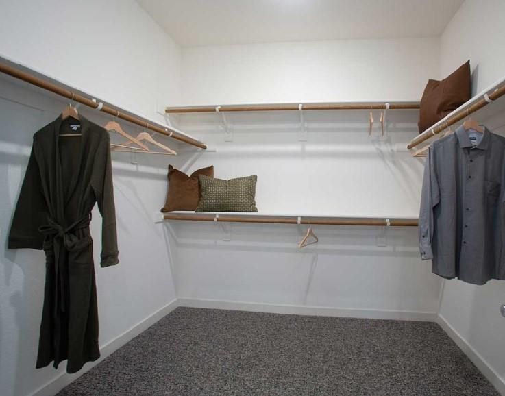 Interior, Walk-in Closets