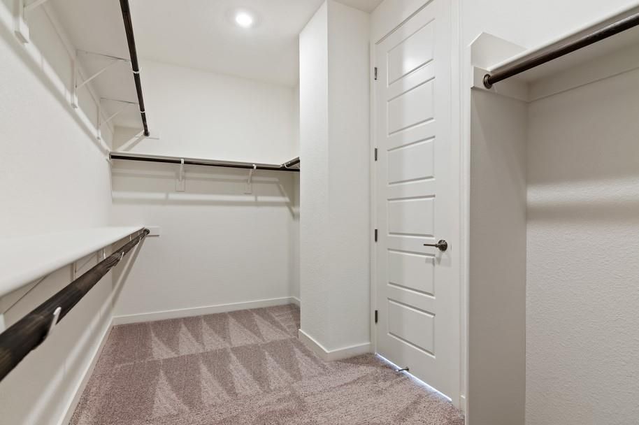 Interior, Recessed Lighting, Walk-in Closets