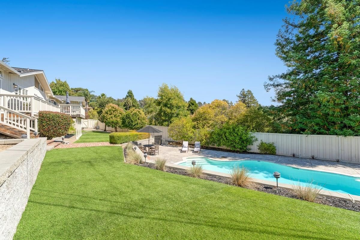 Backyard, Exterior, Pool