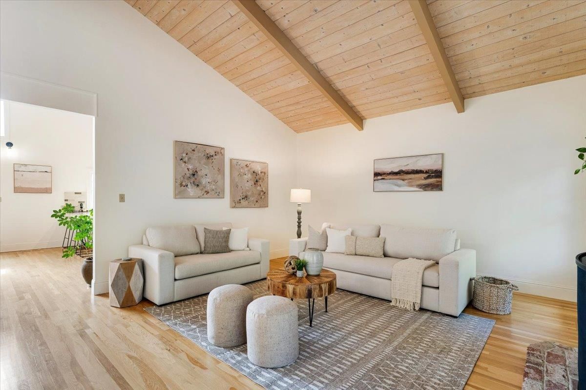 Interior, Living room, Wooden Beams, Wooden Ceilings, Wood Texture Flooring