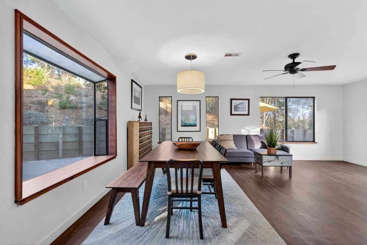Dining room, Interior, Living room, Wood Texture Flooring