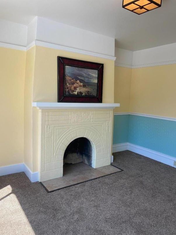 Fireplace, Interior