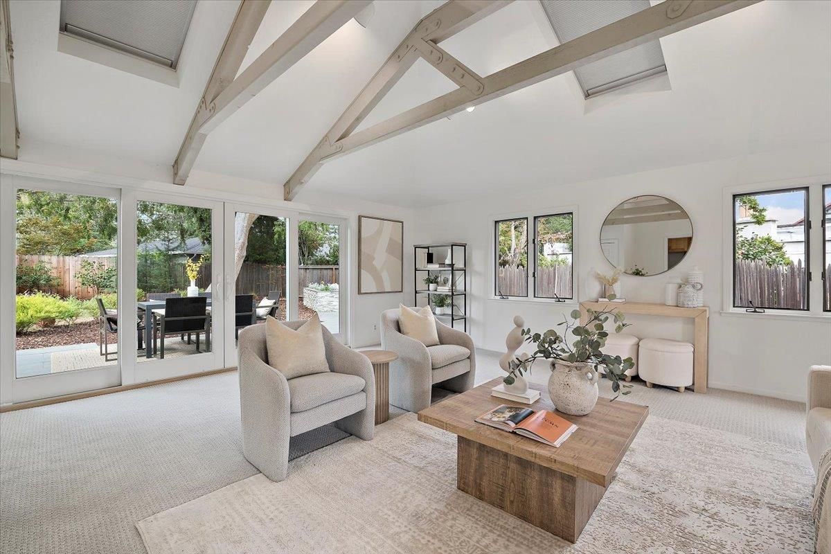 Fireplace, Interior, Living room, Wooden Beams