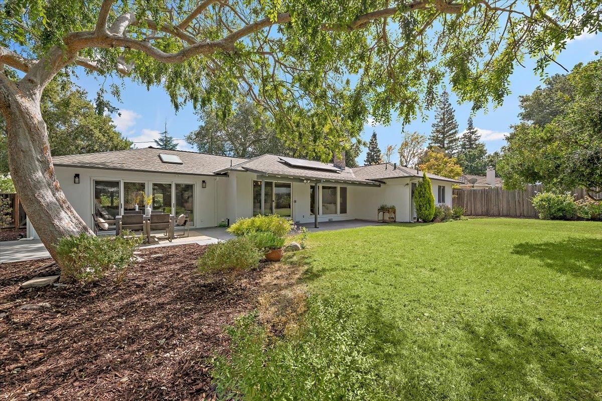 Backyard, Exterior, Solar Panels