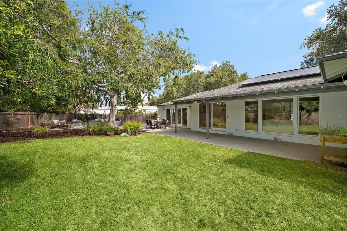 Backyard, Exterior, Solar Panels