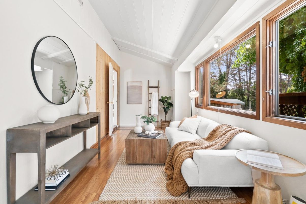 Interior, Living room, Wood Texture Flooring