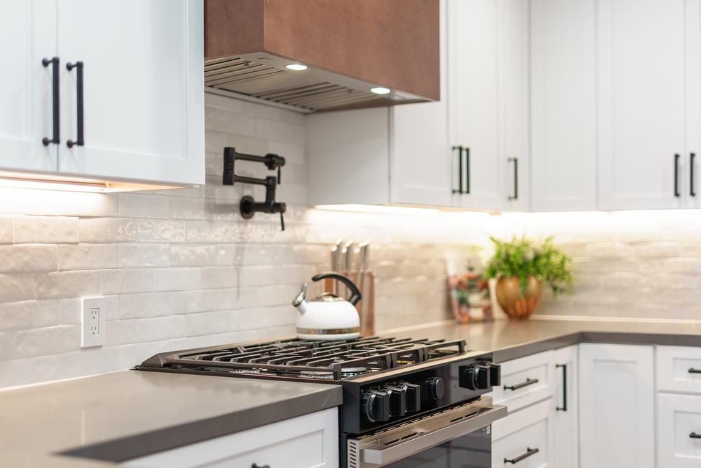 Interior, Kitchen, Stainless Steel Appliances