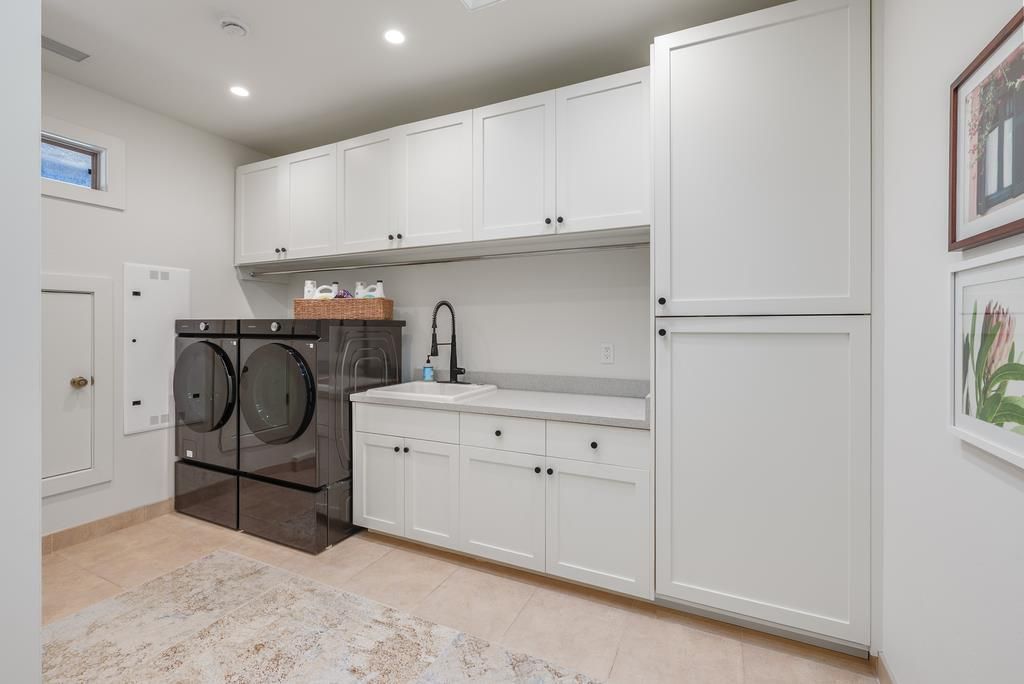 Interior, Recessed Lighting, Washer