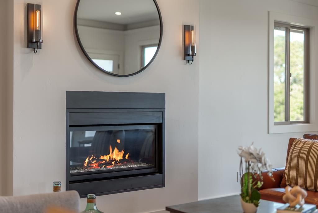 Fireplace, Interior, Recessed Lighting