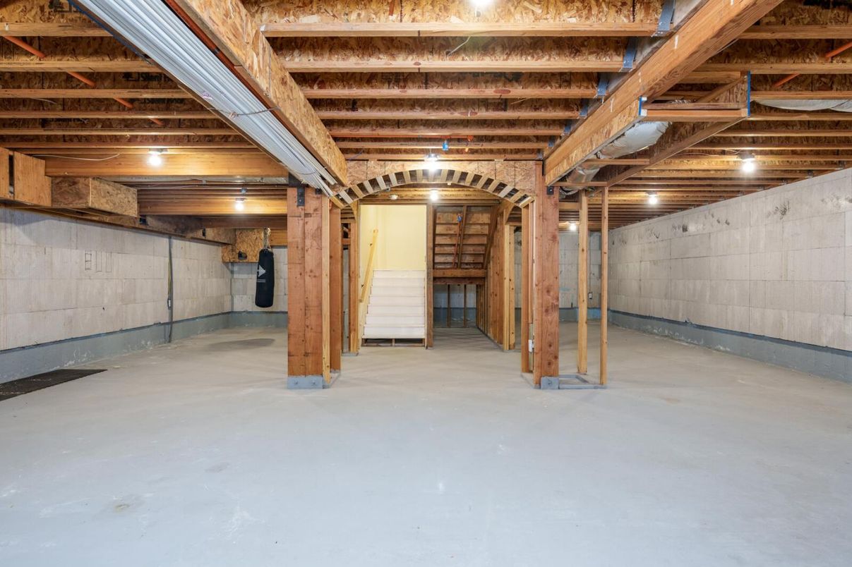 Interior, Stone Walls, Wooden Beams