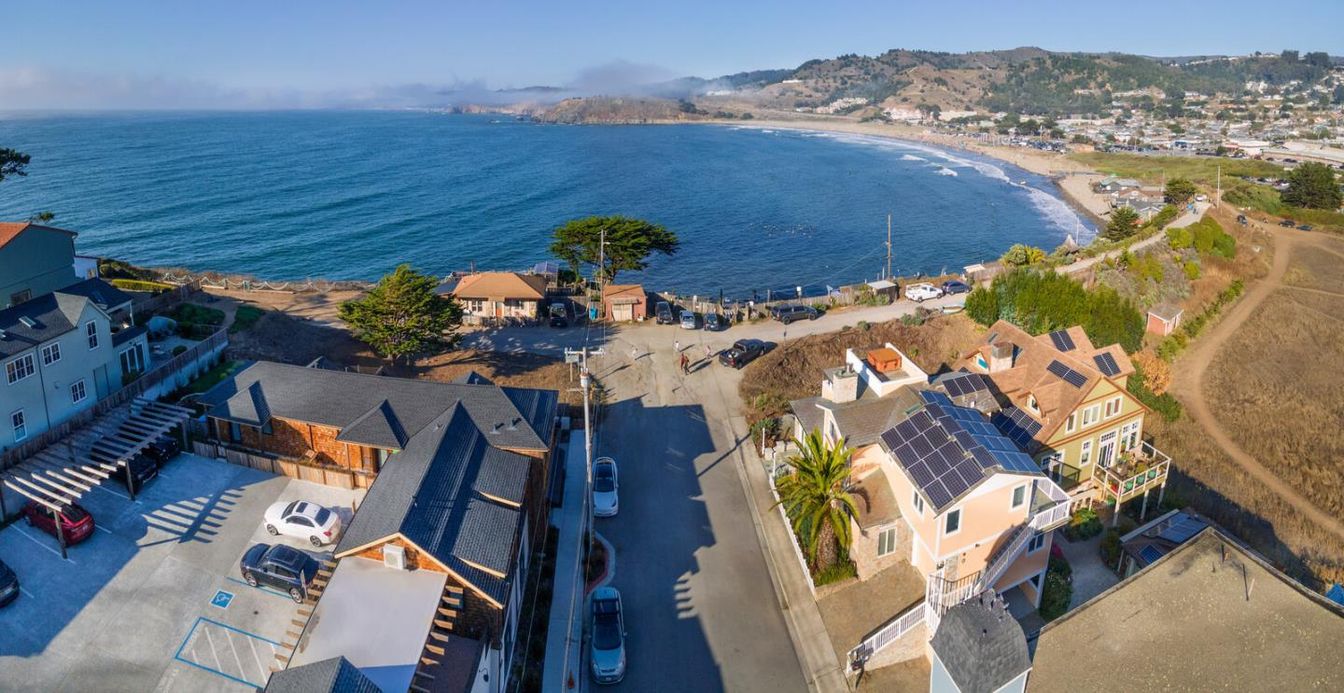 Exterior, Drone