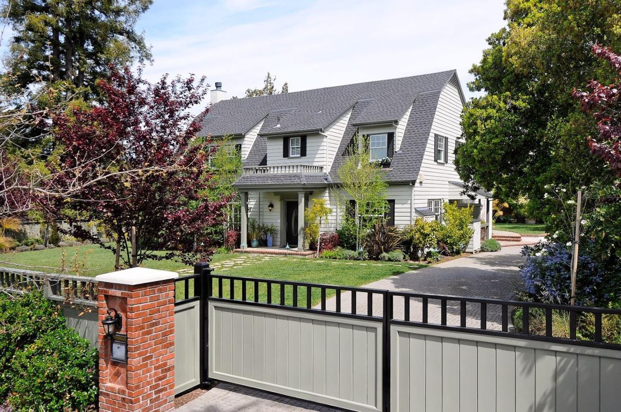 Backyard, Exterior, Facade, Farmhouse