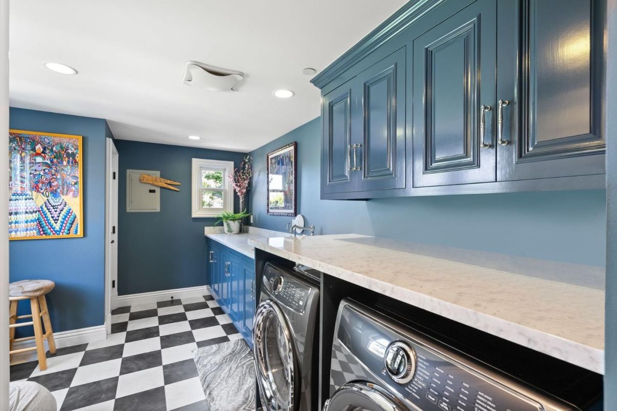 Interior, Recessed Lighting, Washer