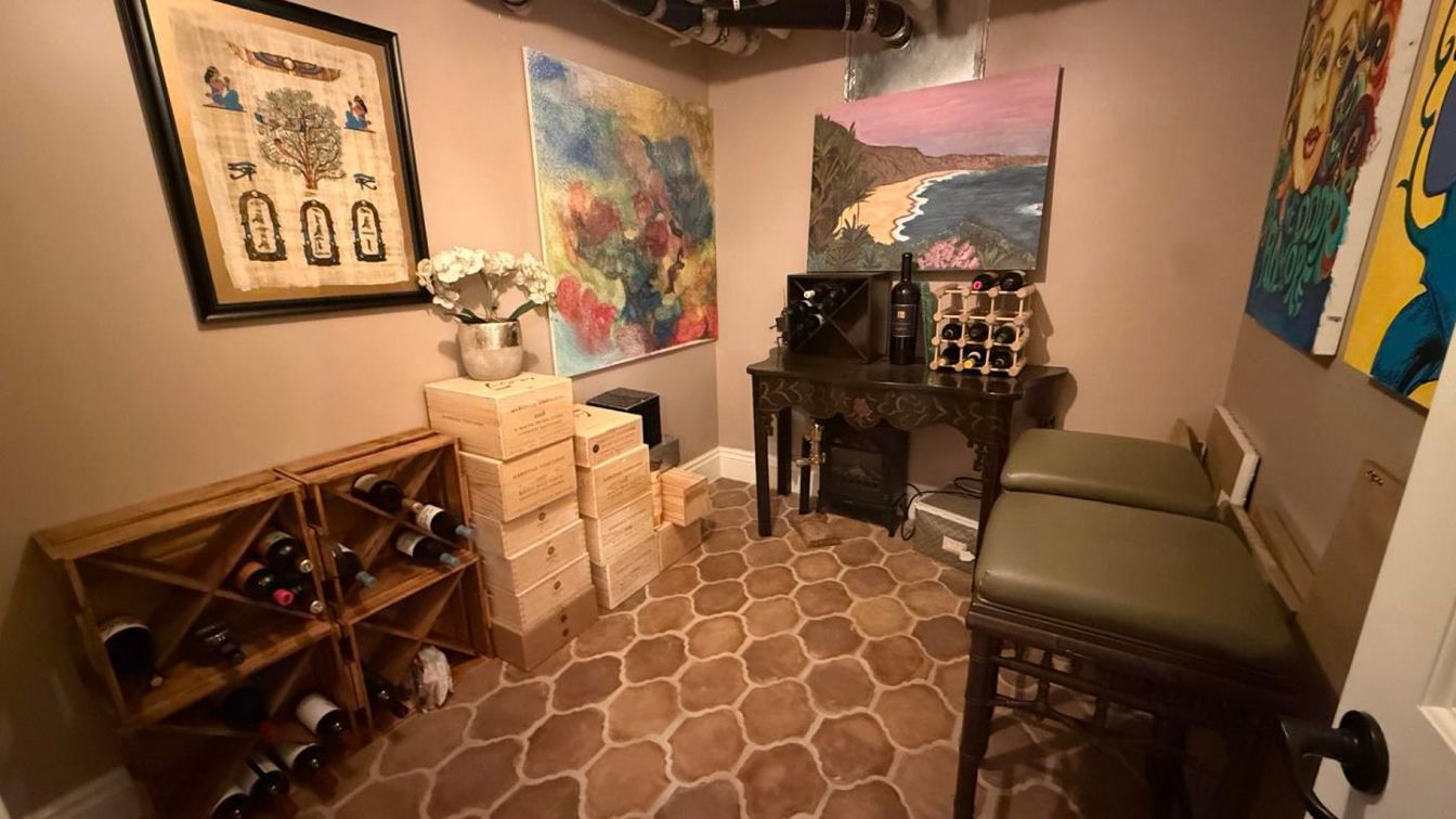 Interior, Wine Storage