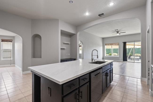 Interior, Kitchen, Recessed Lighting