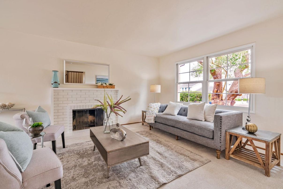 Fireplace, Interior, Living room