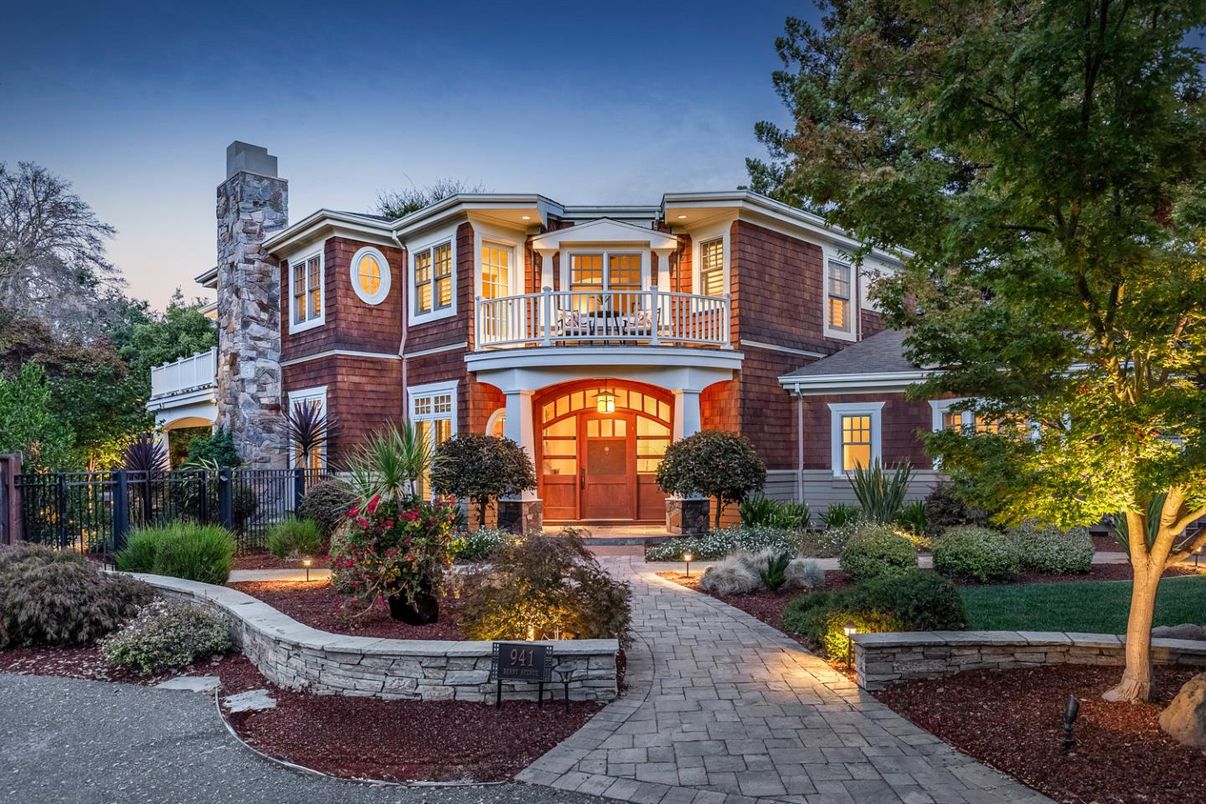 Exterior, Facade, Brick Facade, French Provincial