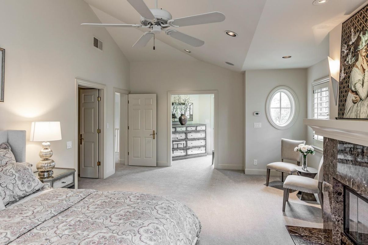 Fireplace, Interior, Recessed Lighting