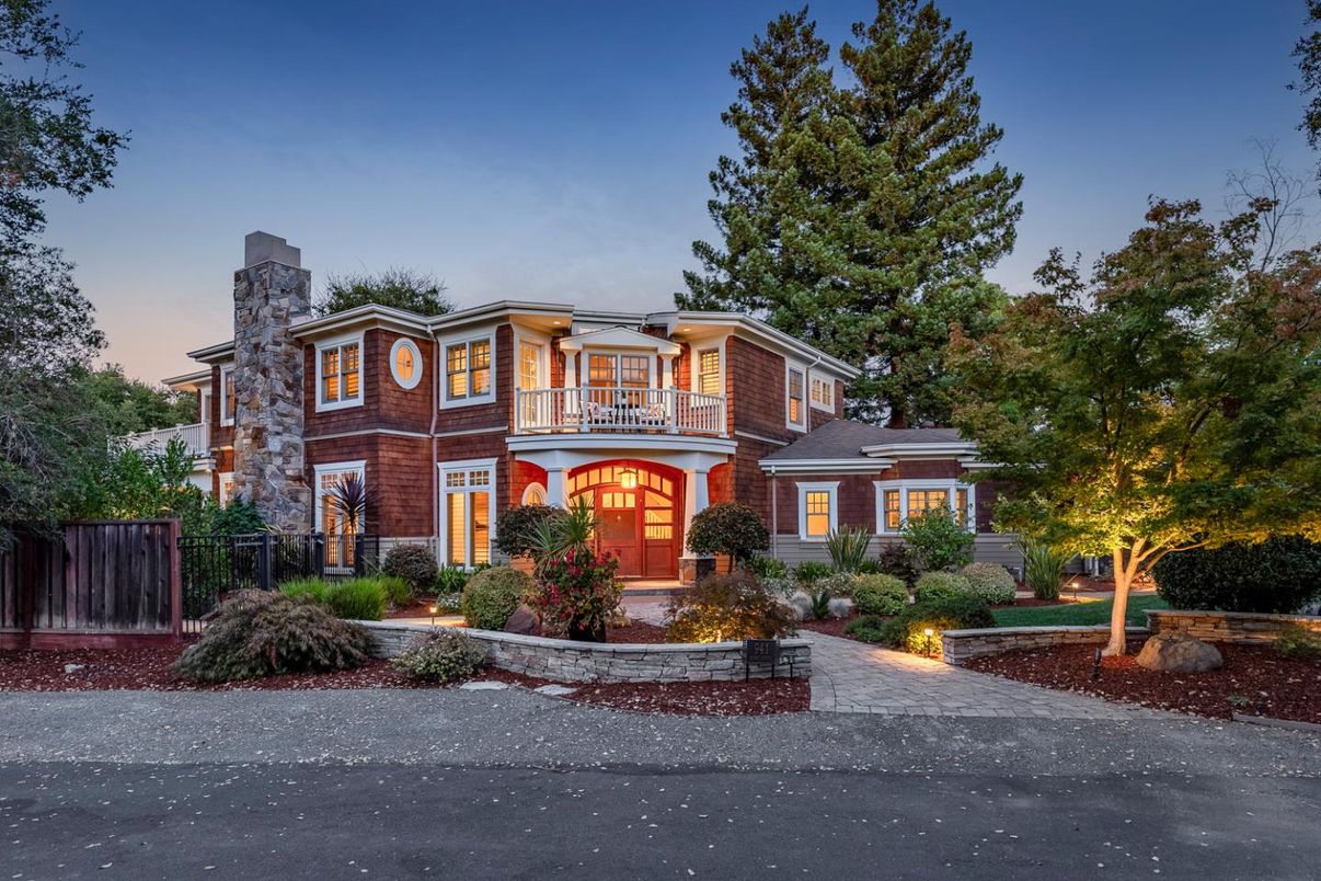 Exterior, Facade, Brick Facade, French Provincial