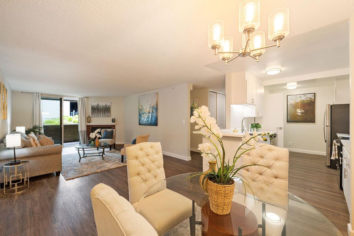 Chandelier, Dining room, Interior, Living room, Wood Texture Flooring